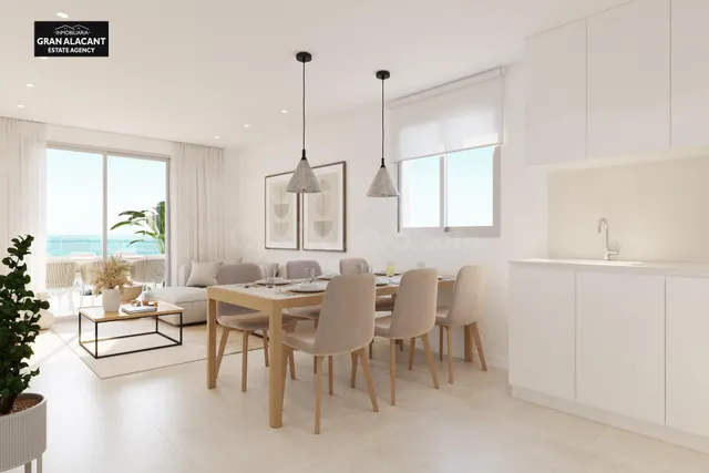 Piso de obra nueva en un moderno residencia - foto 2