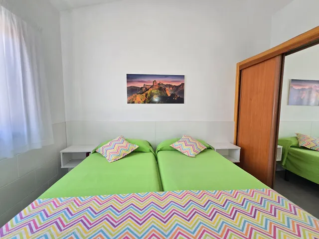 Bungalow luminoso de un dormitorio de esquina para la temporada de invierno con una terraza de 80 m2 — 9