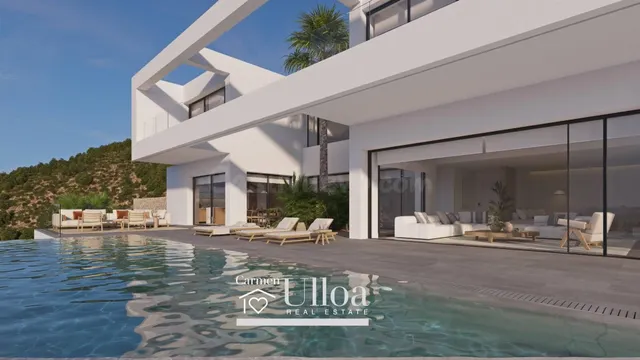VILLA EN BENISSA: DISEÑO, ELEGANCIA Y NATURALEZA EN PERFECTA
