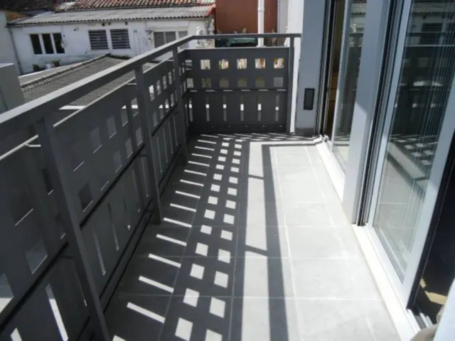 Piso amueblado con terraza en alquiler y parquing adicional — 10