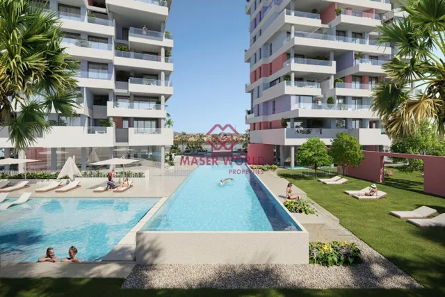 ÁTICOS DE LUJO DE OBRA NUEVA CON VISTAS AL MAR EN CALPE — 7
