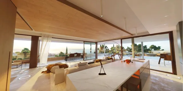SKY PENTHOUSE, CON GRAN TERRAZA CON PRECIOSAS VISTAS AL MAR YA TERMINADAS Y LISTAS PARA ENTREGAR. — 7