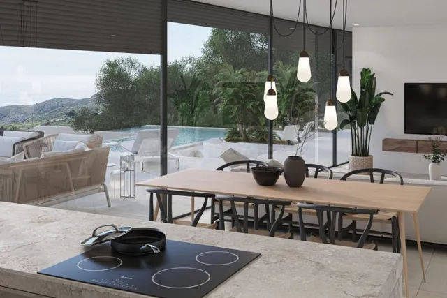 Villa 4 habitaciones 189m² en venta - Benitachell  CUMBRES DEL SOL — 5