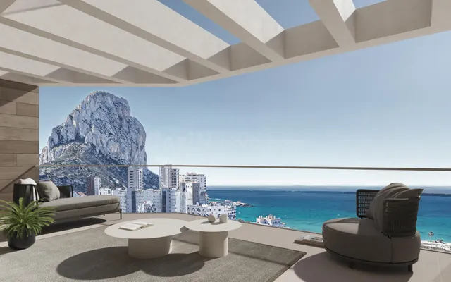 Ático 4 habitaciones 201m² en venta - Calpe