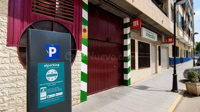 Tres plazas de garaje zona Nuevos Ministerios - foto 5