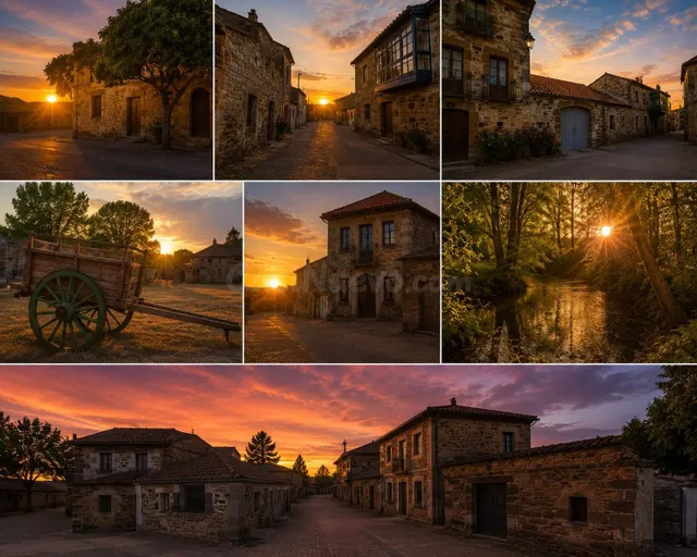 TERRENO CON HISTORIA EN EL CORAZÓN DE SANTA COLOMBA DE SOMOZ - foto 3