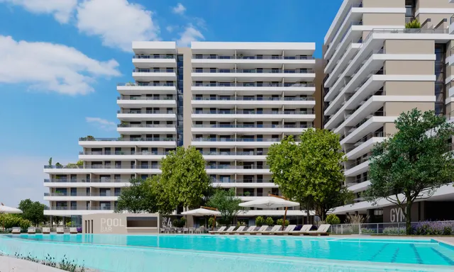Tu nuevo hogar en AURA: 3 dormitorios, terraza y piscina. — 13