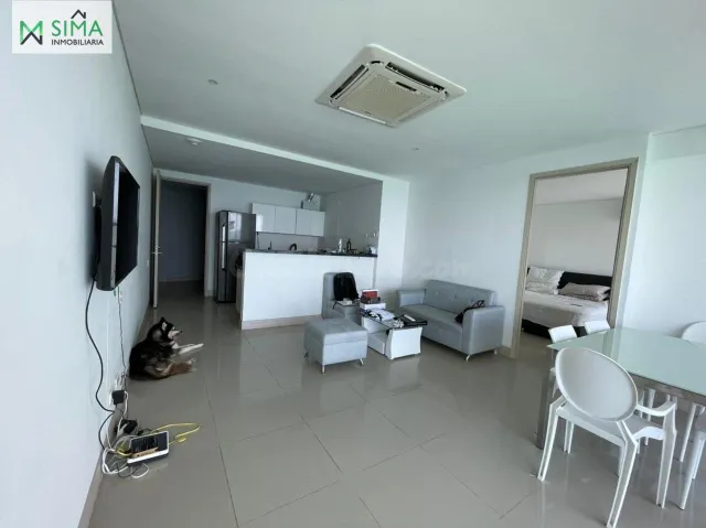 VENTA DE APARTAMENTO CON VISTA DIRECTA AL MAR ZONA BOCAGRAND - foto 4