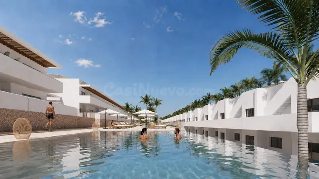 Ático 2 habitaciones 73m² en venta - Aguilon golf — 2