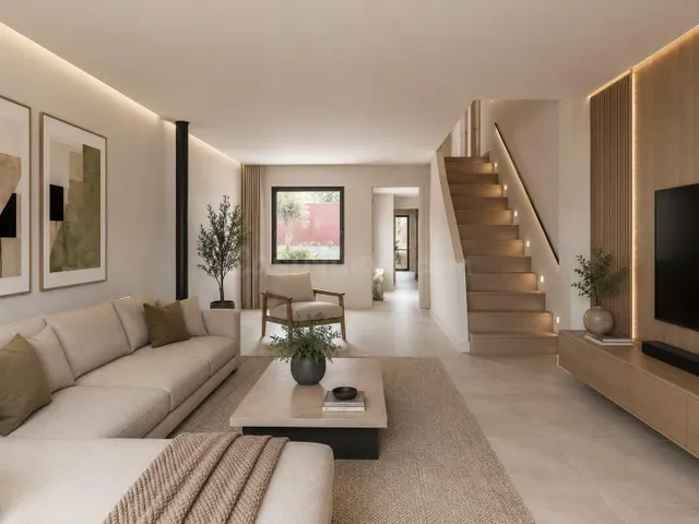 Proyecto de vivienda adosada por finalizar con garaje, terrazas y patio privado en Teulada — 2