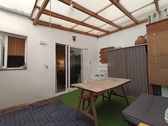 Piso de 138 m2 reformado con patio privado en Ciudad Jardín - foto 4
