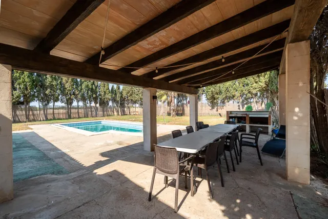 ESPECTACULAR FINCA RÚSTICA CON MOLINO EN MURO — 30