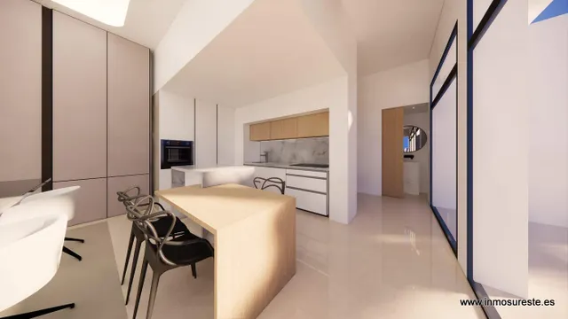 Descubra el Lujo en Pinar de Campoverde: Exclusivas villas en Pilar de la Horadada zona Pinar de Campoverde. Viviendas de 190 m2. construidos — 4