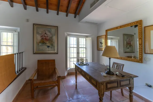 Bonita casa de campo con piscina, jardines y barbacoa — 39