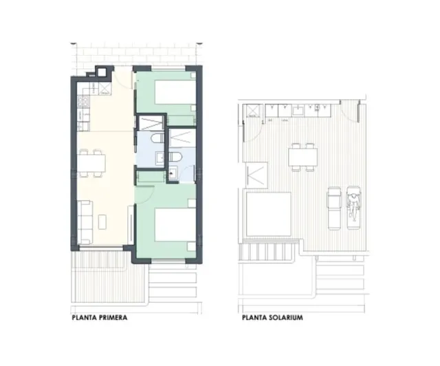 Planta baja 2 habitaciones 101m² en venta - La Torre de la Horadada — 9