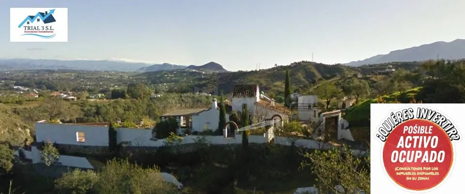 Venta Parcela con Vivienda en Coín - Málaga