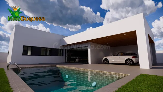 Solar urbano de 985 m2 para CONSTRUCCIÓN de Casa de diseño e