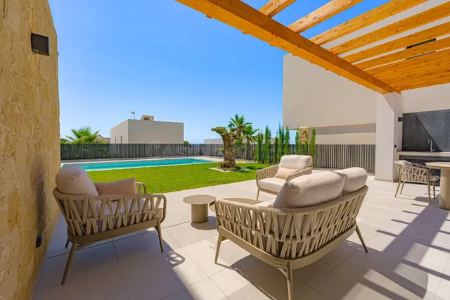 Villa Seaview. Nueva villa de lujo en venta en Finestrat. - foto 5