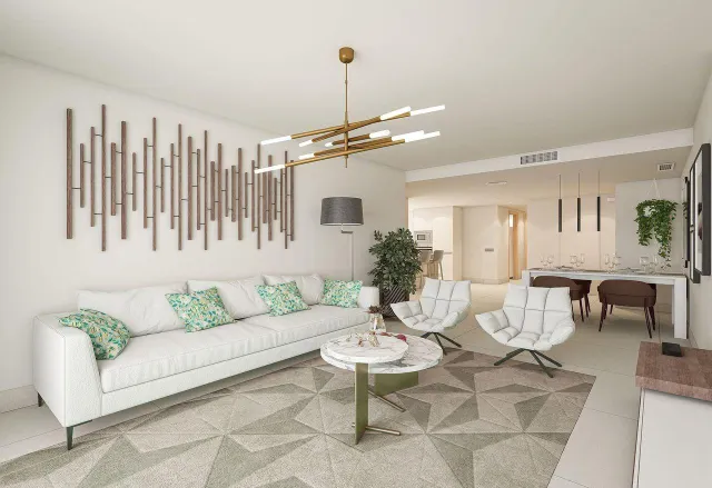 APARTAMENTO DE OBRA NUEVA EN ZONA BAHIA DE LAS ROCAS — 9