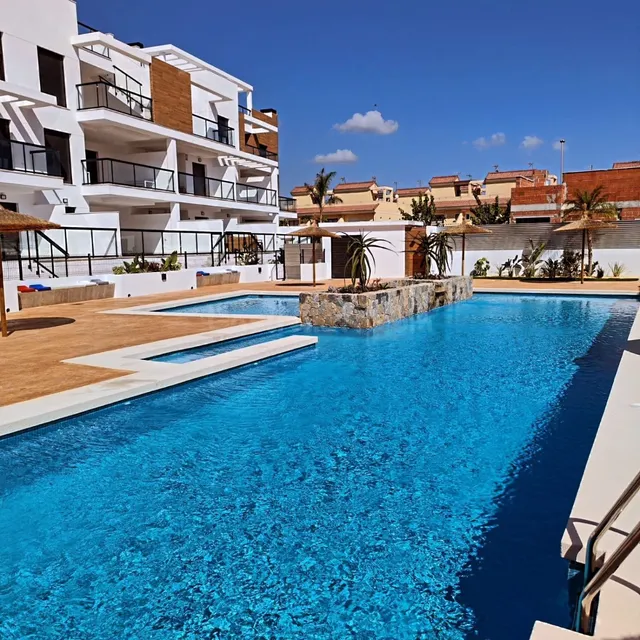 APARTAMENTO DE 2 DORMITORIOS 2 BAÑOS EN PILAR DE LA HORADADA ( ORIHUELA COISTA ) — 4
