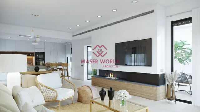 VILLAS DE OBRA NUEVA DE UNA SOLA PLANTA EN CAMPO DE GOLF ALTAONA , MURCIA — 12