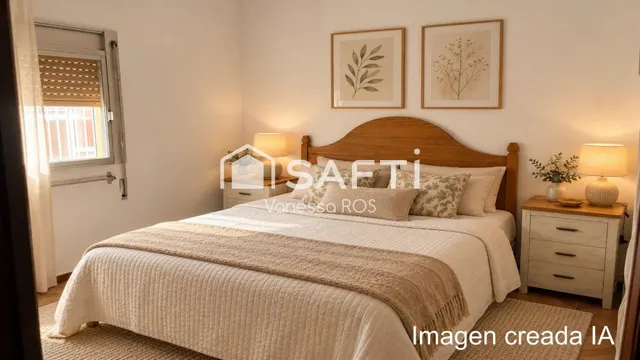 Descubre este acogedor piso  y su excelente comunicación con Barcelona. — 17