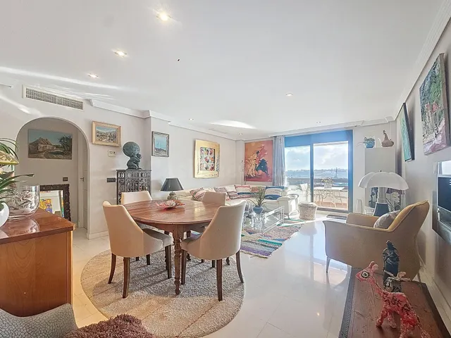 Apartamento de 2 dormitorios con vistas al mar y al golf – A - foto 5