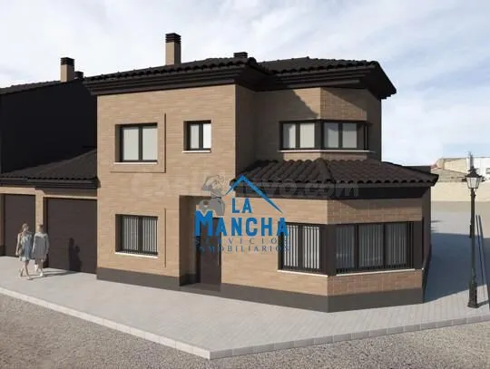 *260.000€* INMOBILIARIA LA MANCHA VENDE ADOSADO DE OBRA NUEV