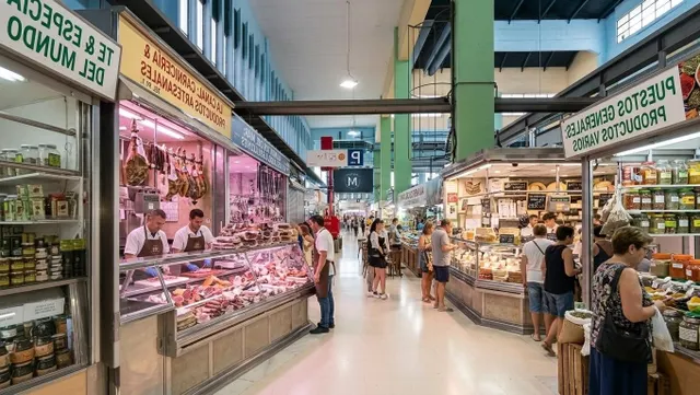 CARNICERÍA EN TRASPASO EN MERCADO MUNICIPAL | ZONA CENTRO DE - foto 5