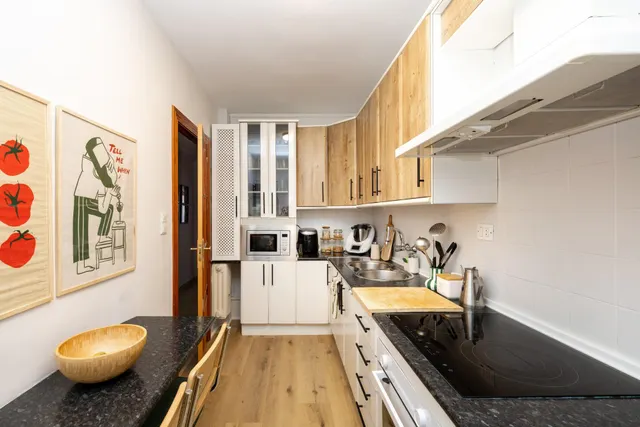 Piso y cochera en venta junto Acera de Darro. — 9