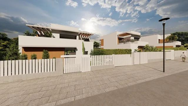 Parcelas en la Plana con proyecto y licencia de obras — 7