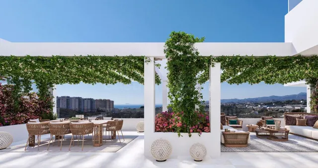 Ático exclusivo con gran terraza en Playa del Torres – Villa