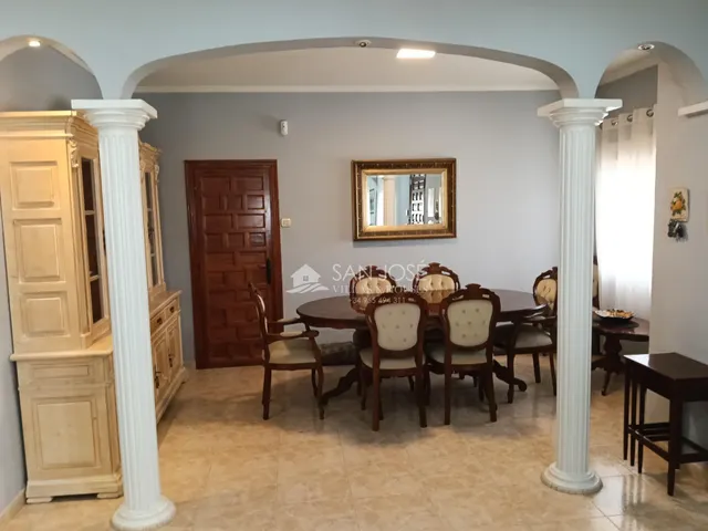 SE VENDE CHALET CON PISCINA EN BUEN ESTADO EN ASPE — 15
