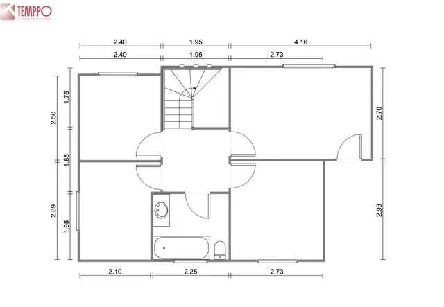 Casa independiente con piscina privada en Calafell — 37
