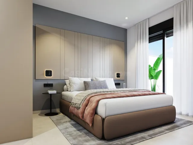 Promoción boutique de viviendas de nueva construcción con piscina privada en Pilar de la Horadada — 23