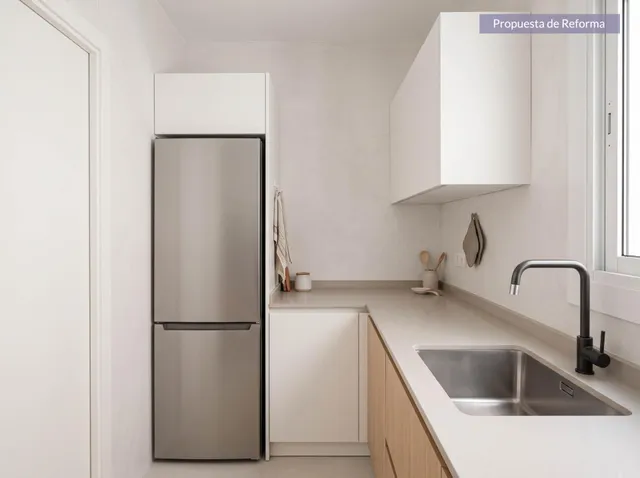 Amplia Planta Baja en c/Monistrol (Vila de Gràcia) Barcelona — 8