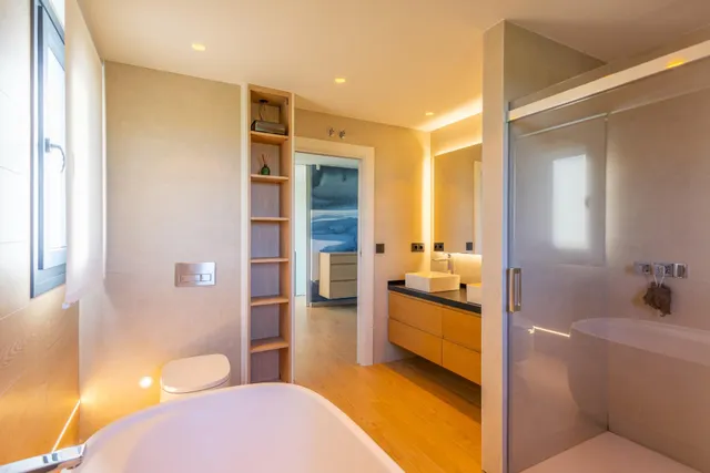 Espectacular chalet en Sancibrián con piscina climatizada — 34