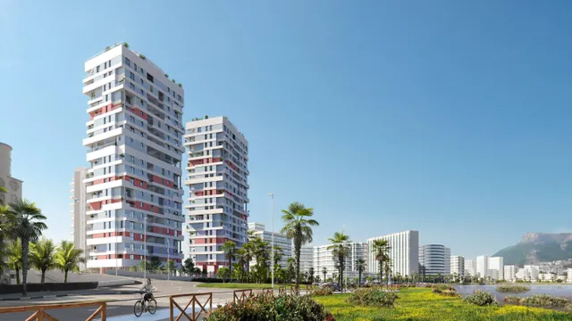 Extraordinario apartamento de nueva construcción a la venta en Calpe con vistas al mar. — 6