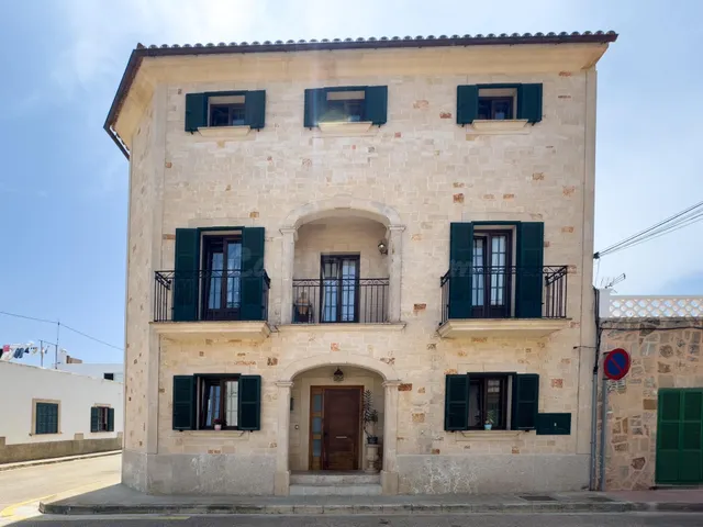 Chalet unifamiliar en el centro de Santanyí