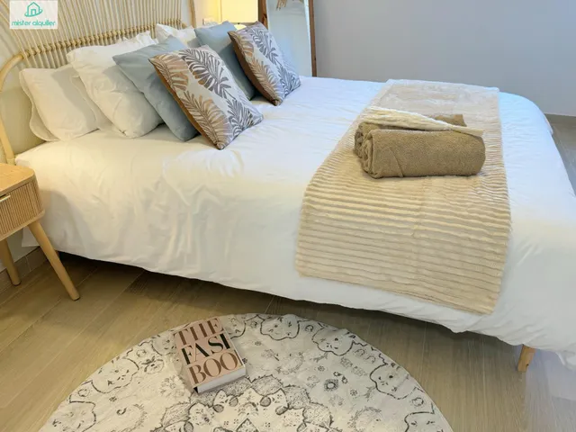 APARTAMENTO MODERNO EN EL CAMPELLO A 100 METROS DEL MAR, CON PISCINA, TERRAZA Y ZONAS COMUNES COMPLETAS — 15