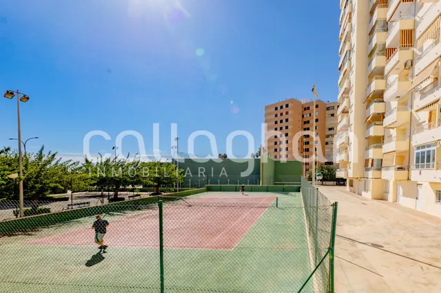 Atico en primera linea en playa del Puig — 26