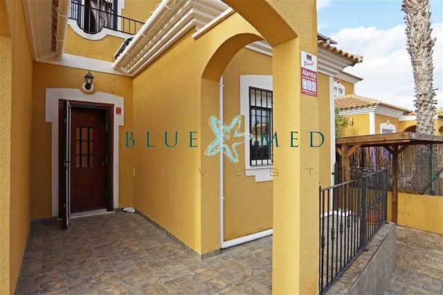 Fantástica villa de estilo gran antojo en Mazarrón country club — 30