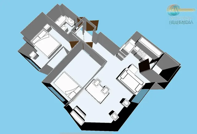APARTAMENTO EN PUERTO DE MAZARRON - CENTRO — 22