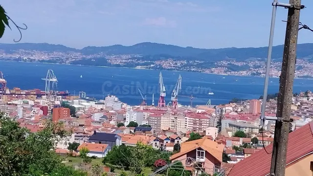 Solar Urbano de 1.228 m2 en Vigo con vistas a la ría y obra  - foto 5