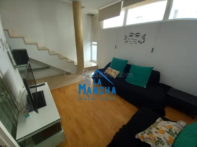 INMOBILIARIA LA MANCHA VENDE ÁTICO/DÚPLEX Y LOFT/APARTAMENTO
