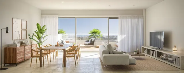 2 dormitorios Atico duplex con vistas al mar! - foto 3