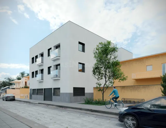 Promoción de obra nueva en el centro de Cassà — 2