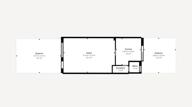 Chalet en primera línea de Laredo — 17
