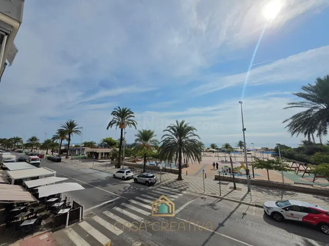 PISO EN VENTA EN PUERTO DE SAGUNTO – PRIMERA LÍNEA DE PLAYA,