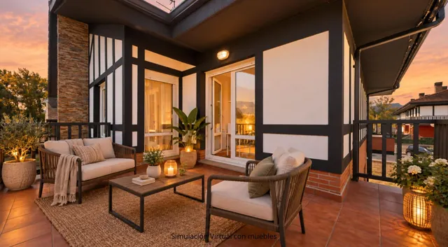 CHALET BIFAMILIAR A ESTRENAR EN VILLASANA DE MENA — 31